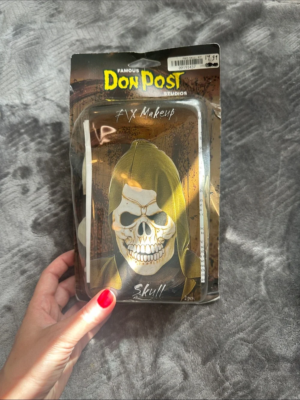 3 Halloween Don Post studios